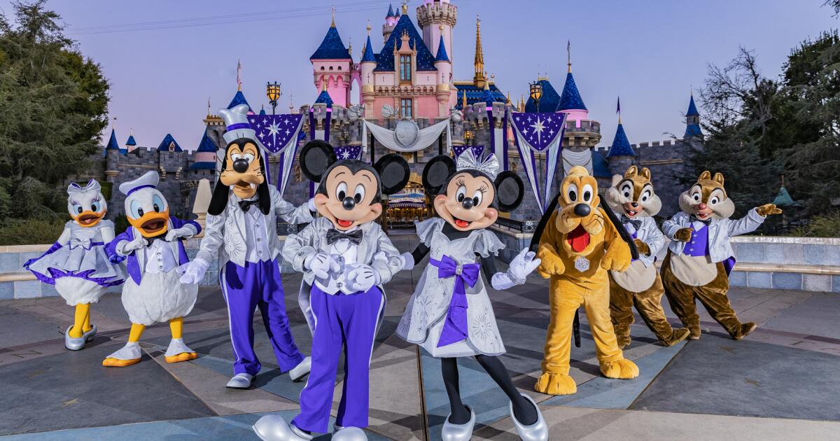 Disneyland Park attendance reaches 900 million over 70 years in business