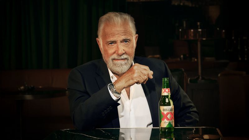 Dos Equis revives ‘Most Interesting Man’ ads as beer sales struggle