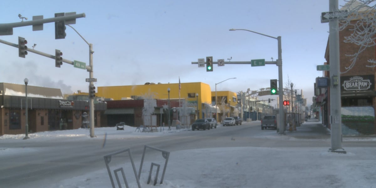 Downtown Anchorage business says sales are up thanks to the cold