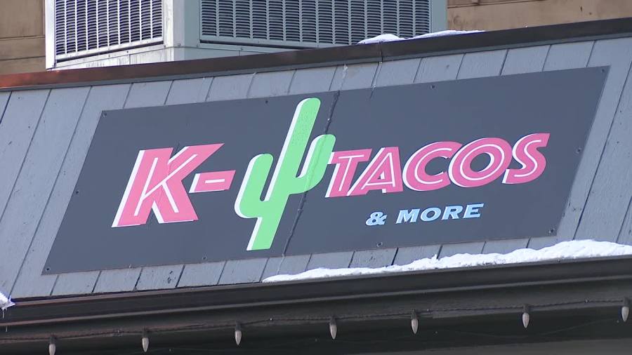 Downtown Parkville business remains open despite severe weather