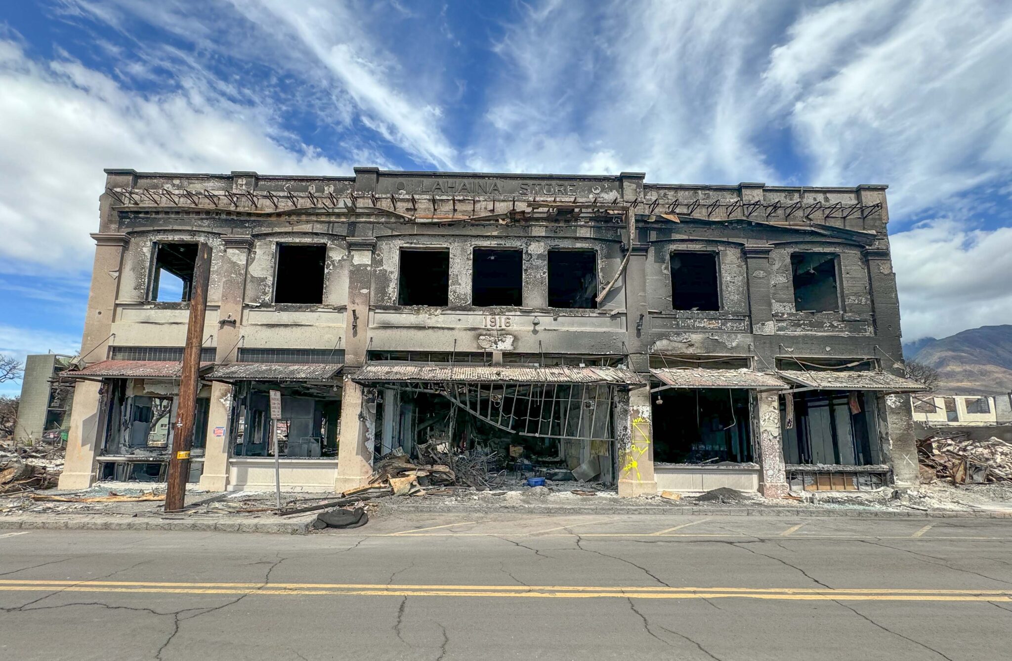 Leil Koch, owner of 744 Front Street, recently submitted his building application to the county as he prepares to remodel the structure that was home to Fleetwood’s on Front Street. Photo Courtesy: Leil Koch