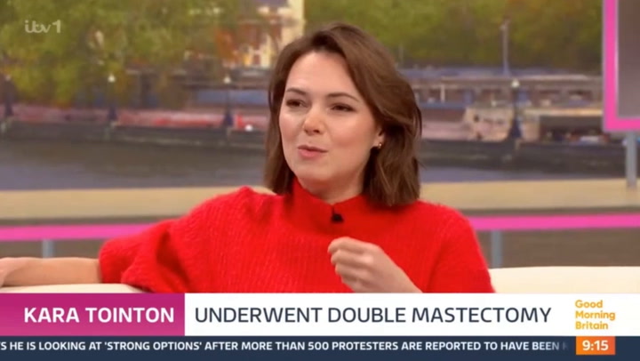 EastEnders star shares health update after double mastectomy | Lifestyle