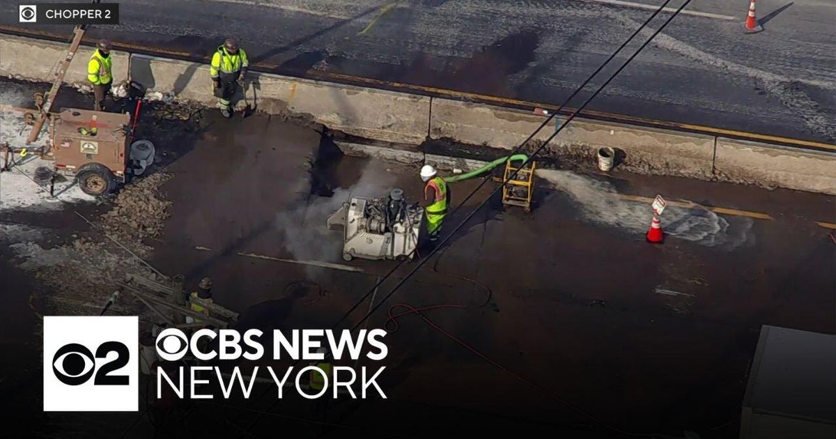 Edison, N.J., water main break leaves dozens of home, businesses without service