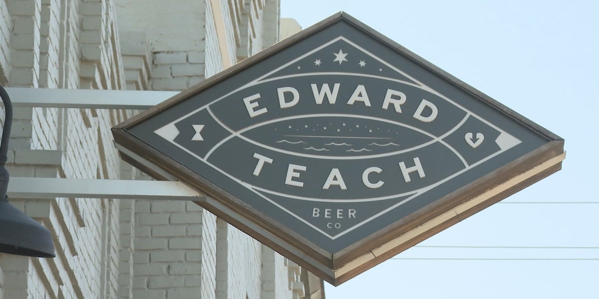 Edward Teach Brewing to close permanently after 8 years of business