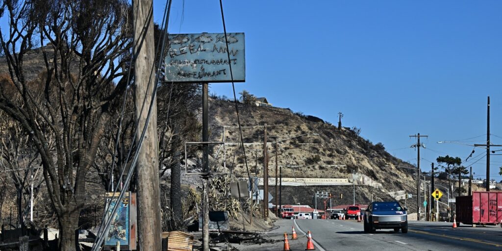 Exclusive | Newsom Waives a Fire-Rebuilding Hurdle for Businesses in State Park