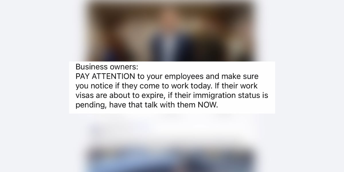 Fargo businesses post warnings as ICE activity reported in region