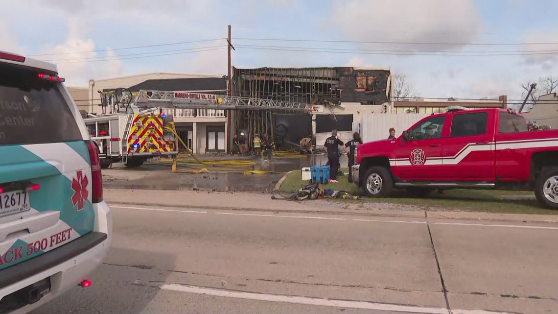 Fire reported at Westbank business