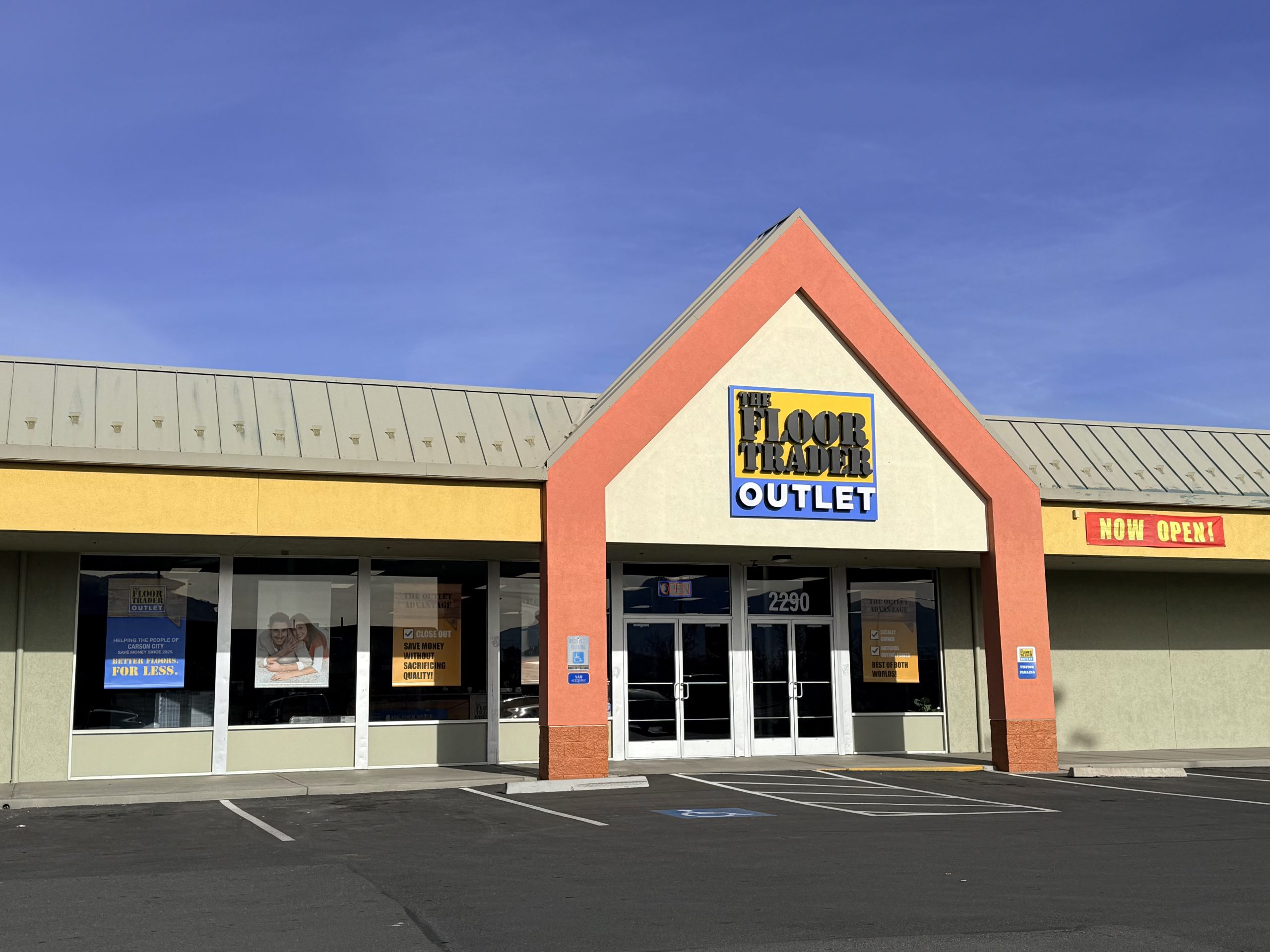 Floor Trader Outlet: Carson City's newest business for DIYers and contractors, with a focus on local partnerships