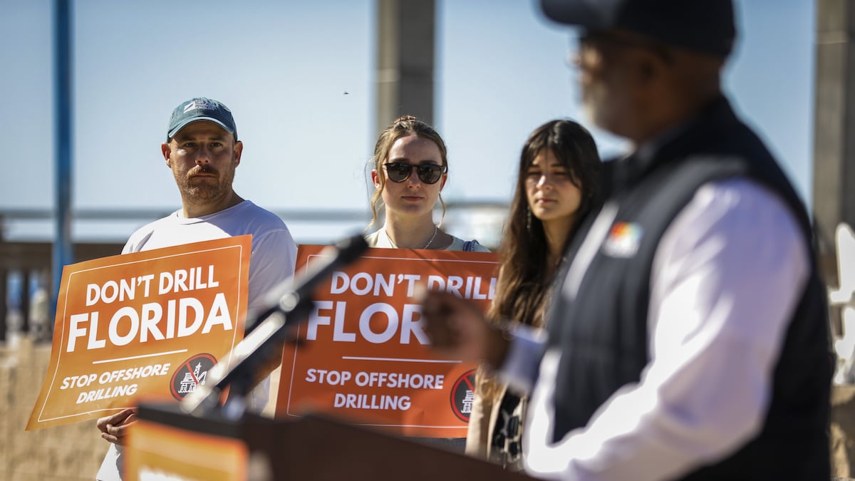 Florida mayors, businesses and anglers to Trump: We don’t want offshore oil drilling