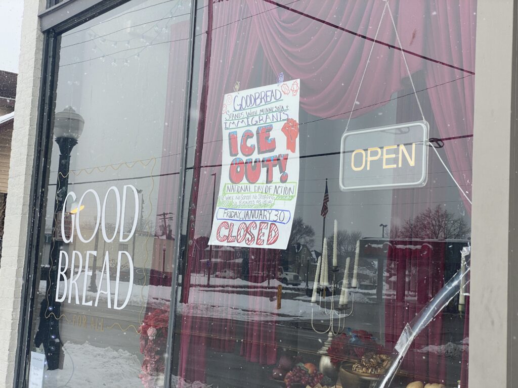 Fort Wayne businesses closed in solidarity with ‘ICE out’ day of action