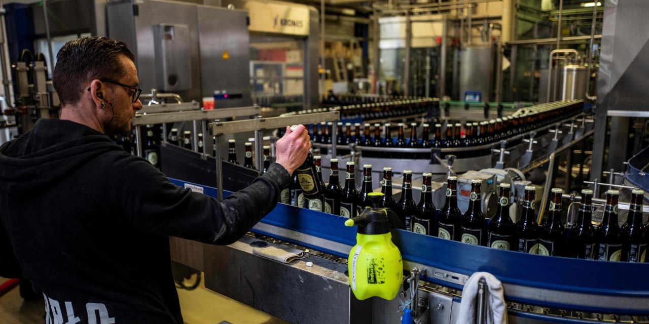 German Business Sentiment Stalls