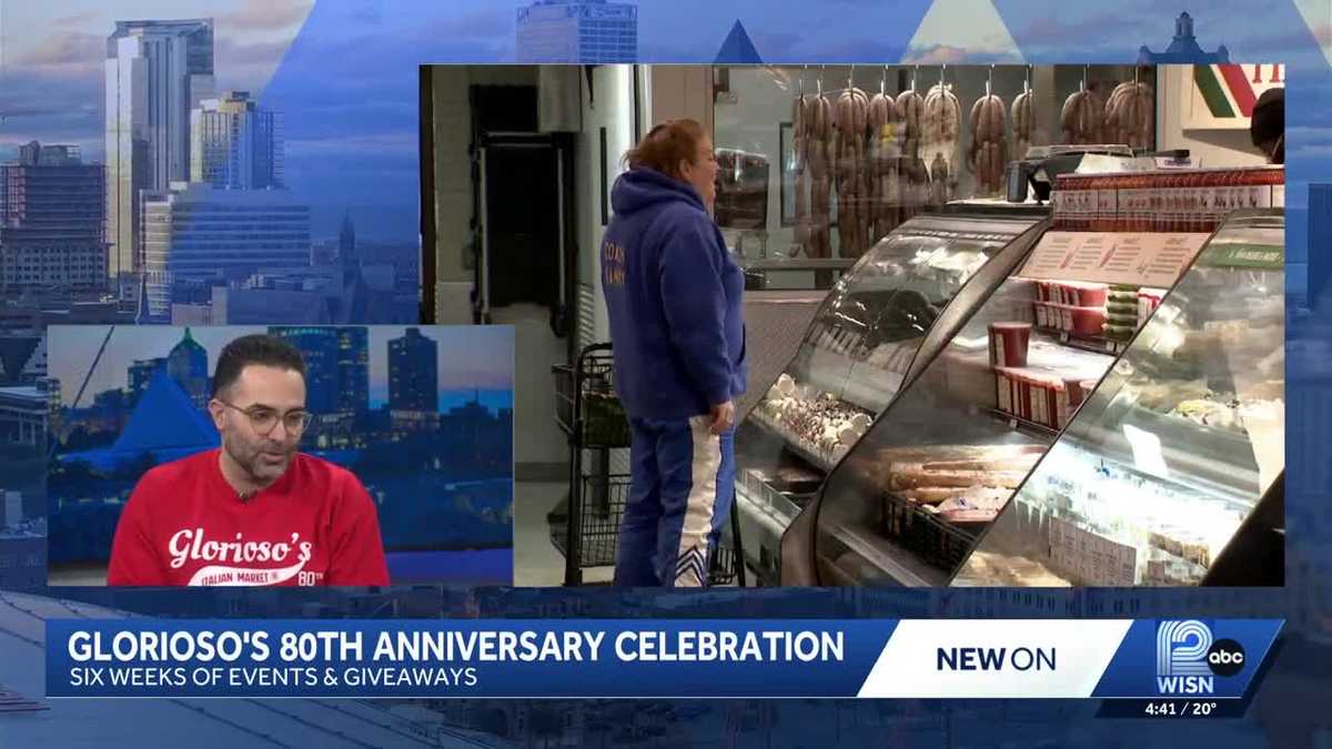 Glorioso's celebrates 80 years in business