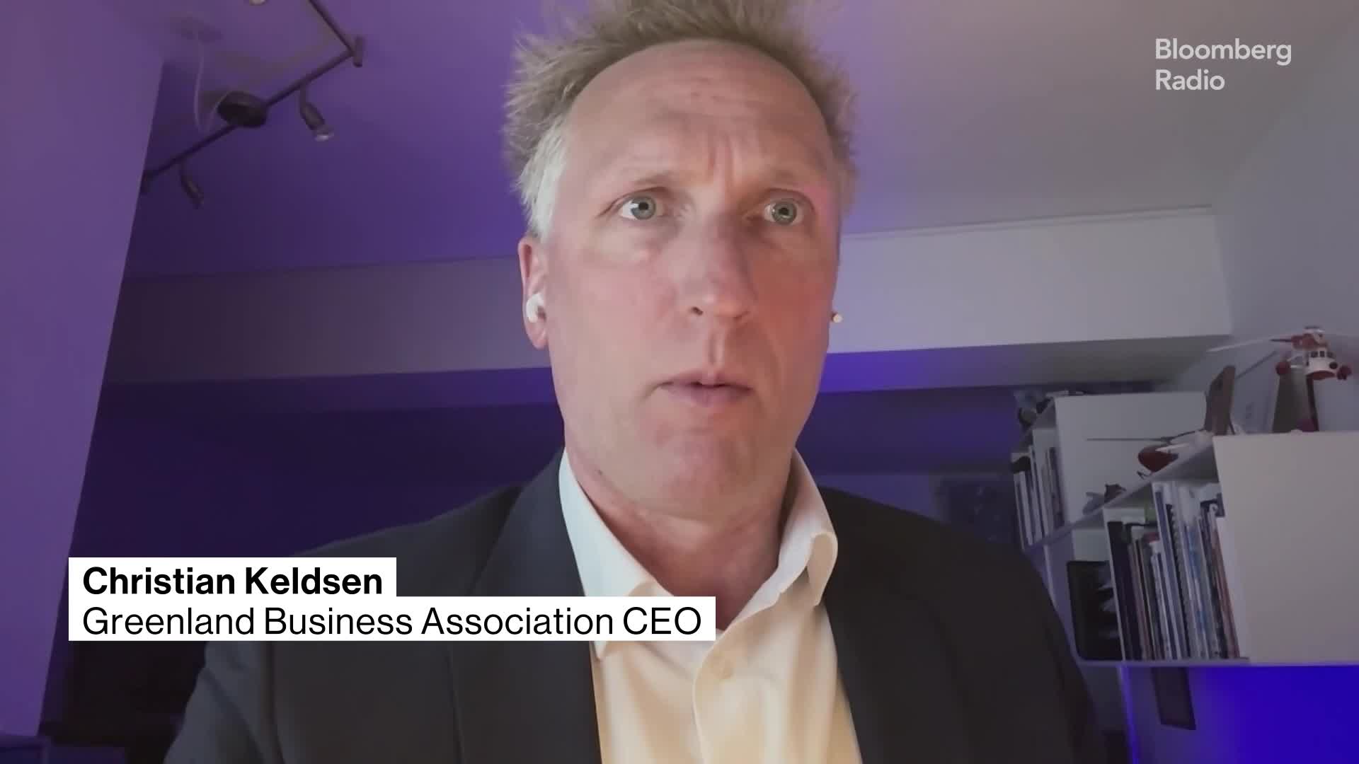 Greenland Business Association CEO On 'Hostile Takeover' Fears