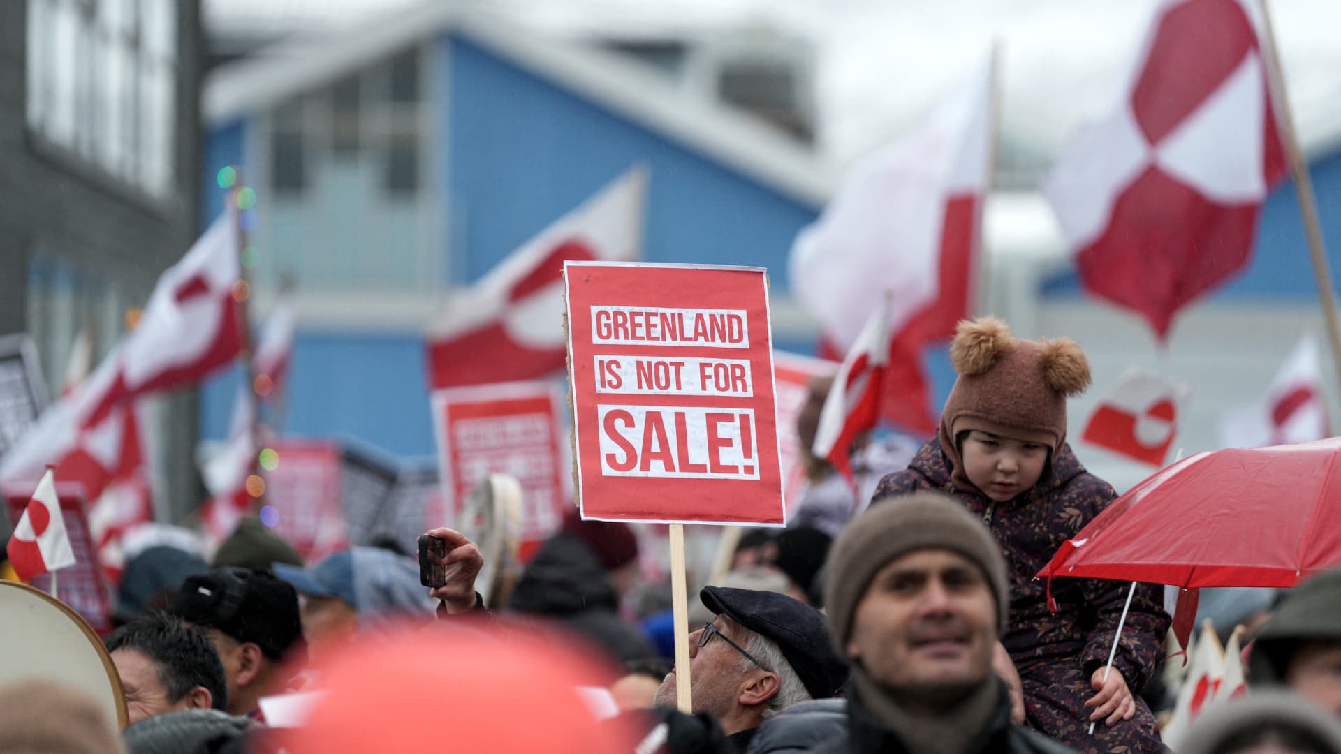 Greenland devastated by Trump's takeover threats: business minister