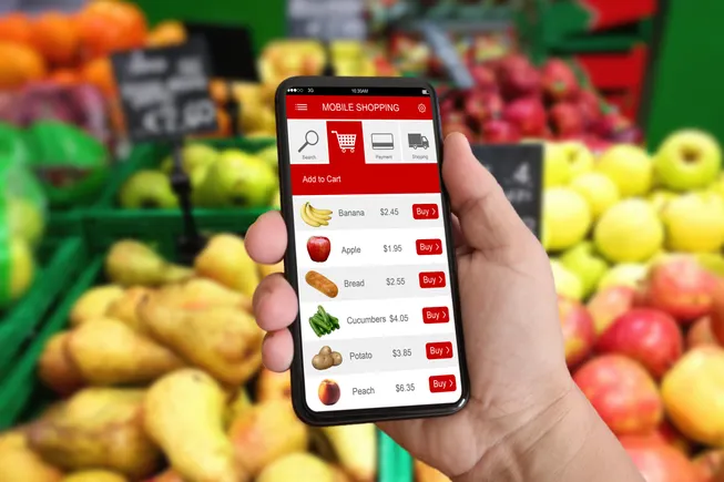 Grocery e-commerce is soaring, but regional grocers remain in a tough spot