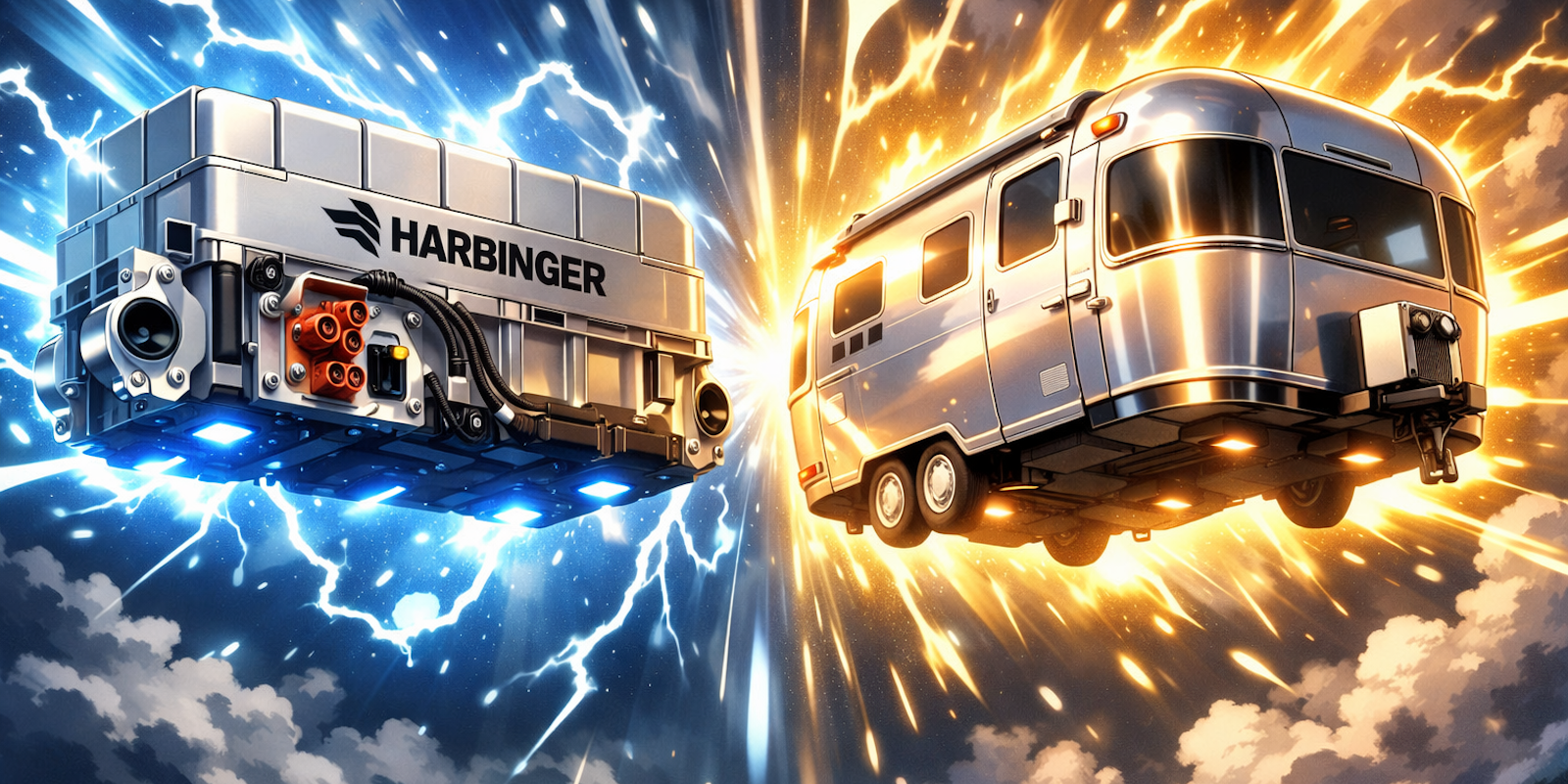 Harbinger launches battery business with new Airstream deal