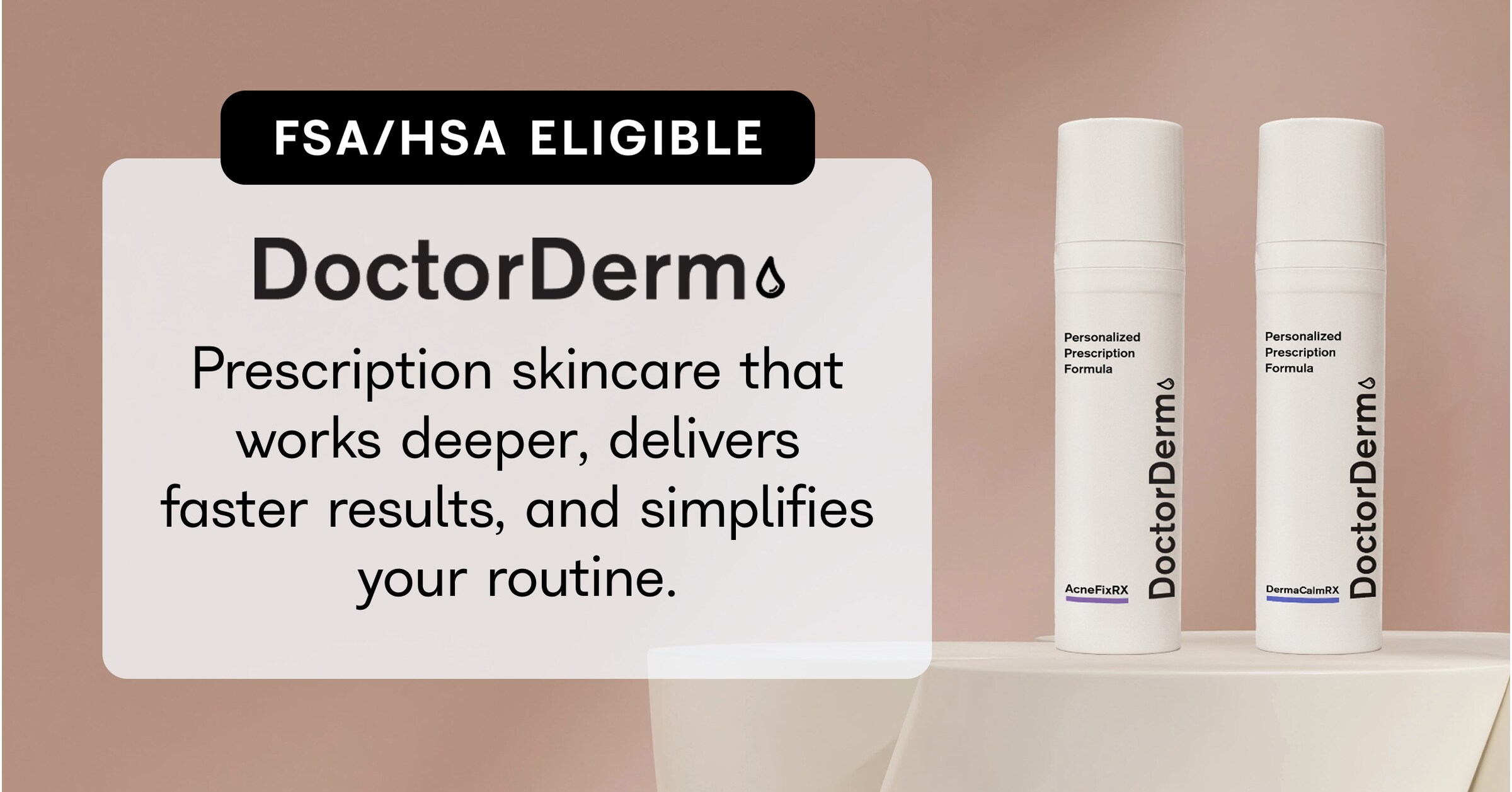 Health-E Commerce® Announces New Telehealth Collaboration With DoctorDerm to Expand Access to Prescription Skincare for Consumers who Shop FSA Store® and HSA Store®