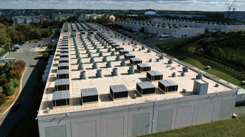 Here’s how AI data centers affect the electrical grid