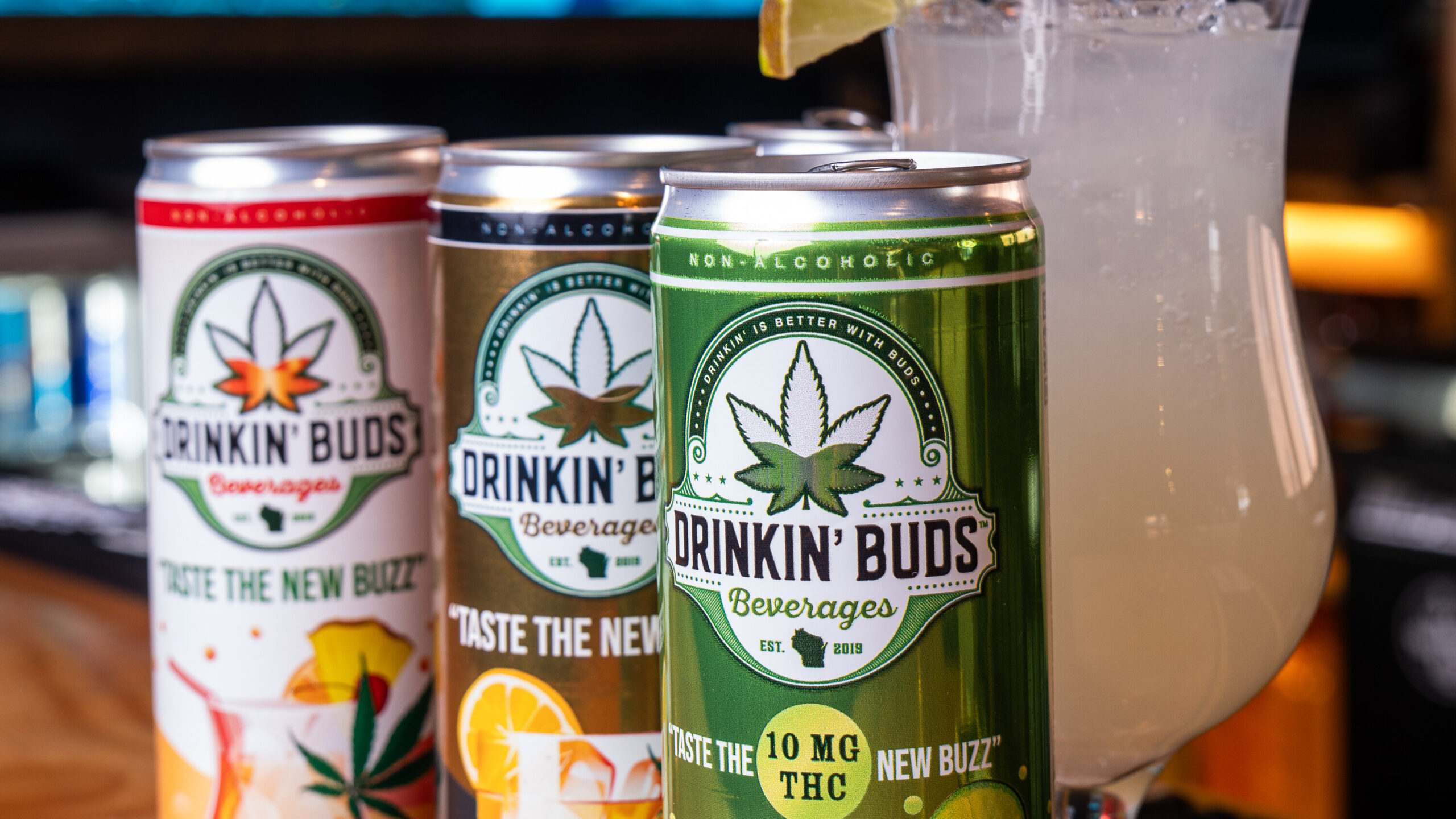 High January Is the New Dry January. Sales of THC Drinks Are Booming.