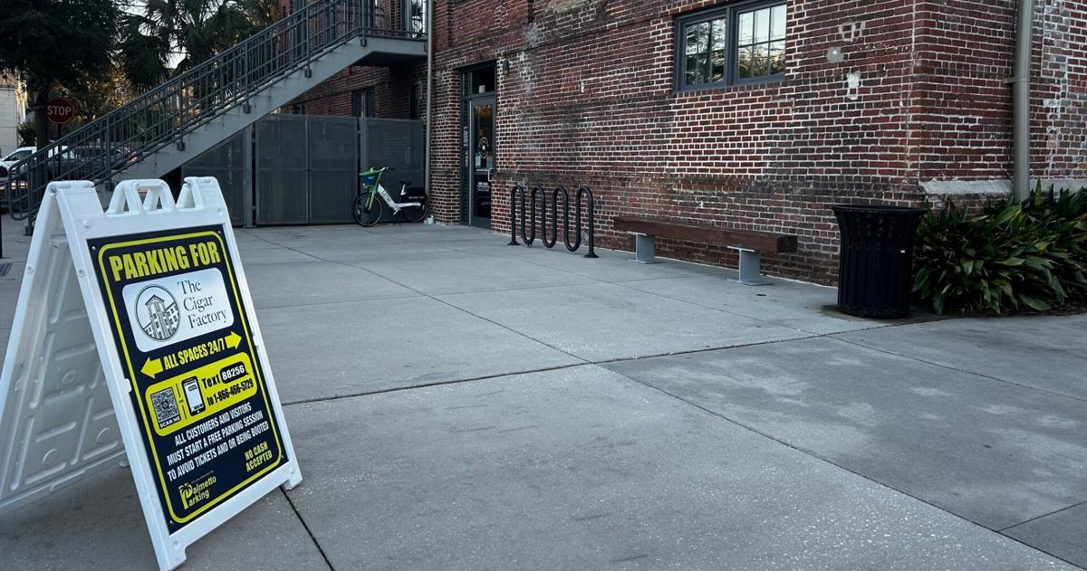 Hourly paid parking at The Cigar Factory goes into effect