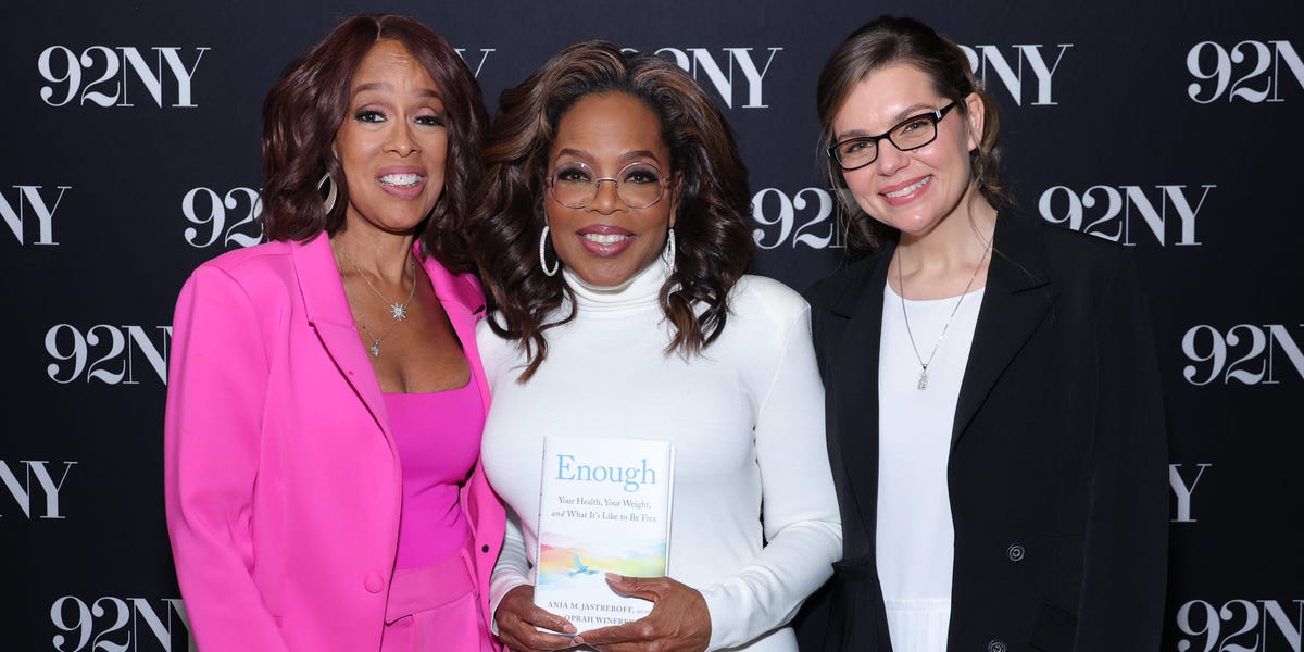 How Oprah Winfrey Has Turned Her Weight-Loss Journey Into a Business