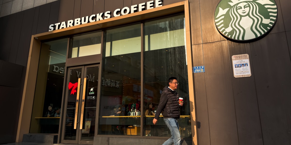 How Starbucks plans to double its international business