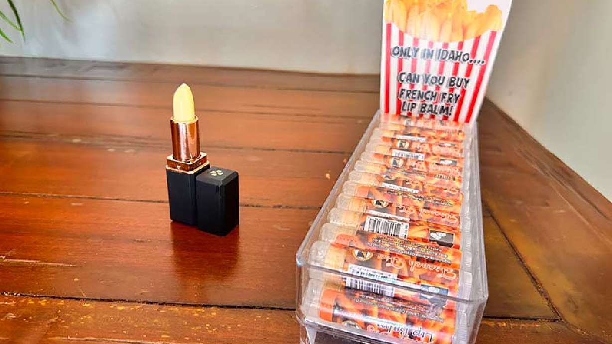 Idaho business may be 'the only place in the world where you can get French-fry lip balm'