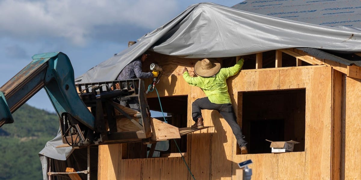 Immigrants Power US Homebuilding. These Cities Rely on Them Most.