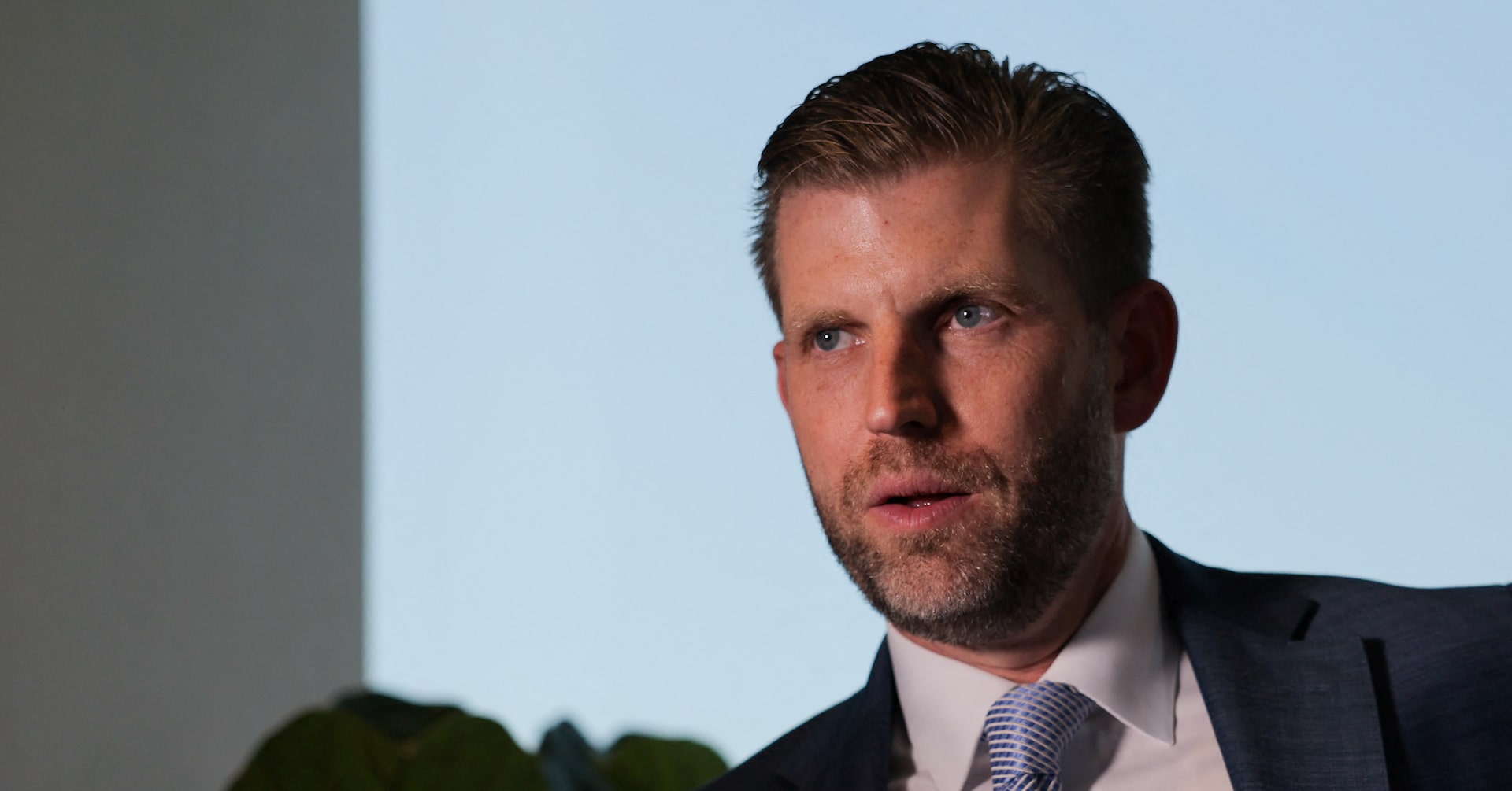 In Davos, African president pitches business deals to Trump’s son Eric