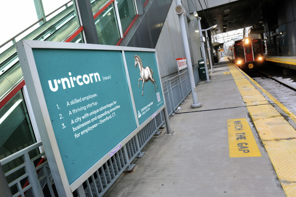 Is Stamford a 'unicorn'? New ad campaign wants businesses to think so