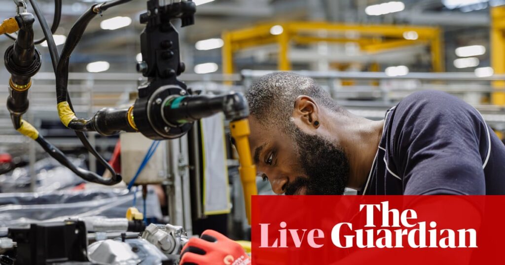 JLR sales hit by cyber attack disruption and tariffs; FTSE 100 hits record high after Next beats Christmas expectations – business live | Business