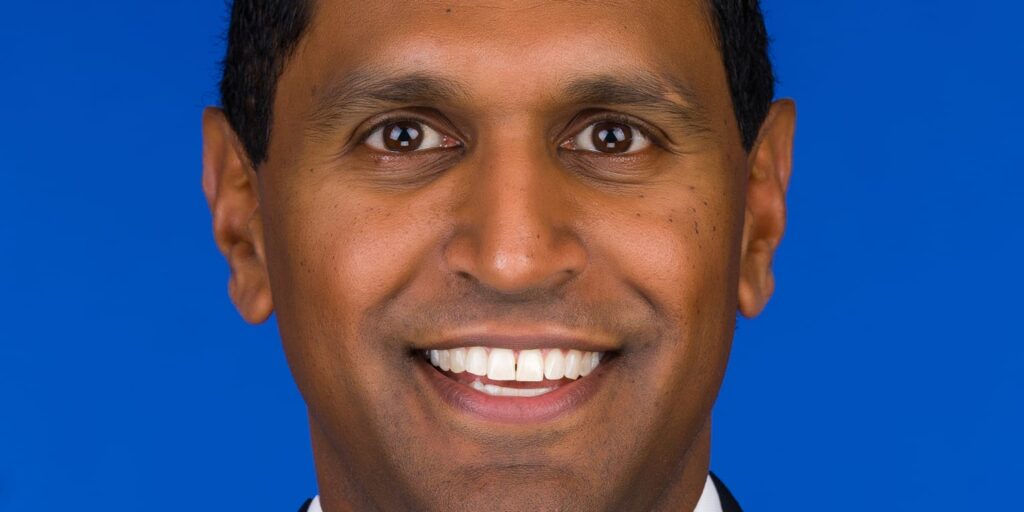 Jason Sinnarajah named Nationals President of Business Operations