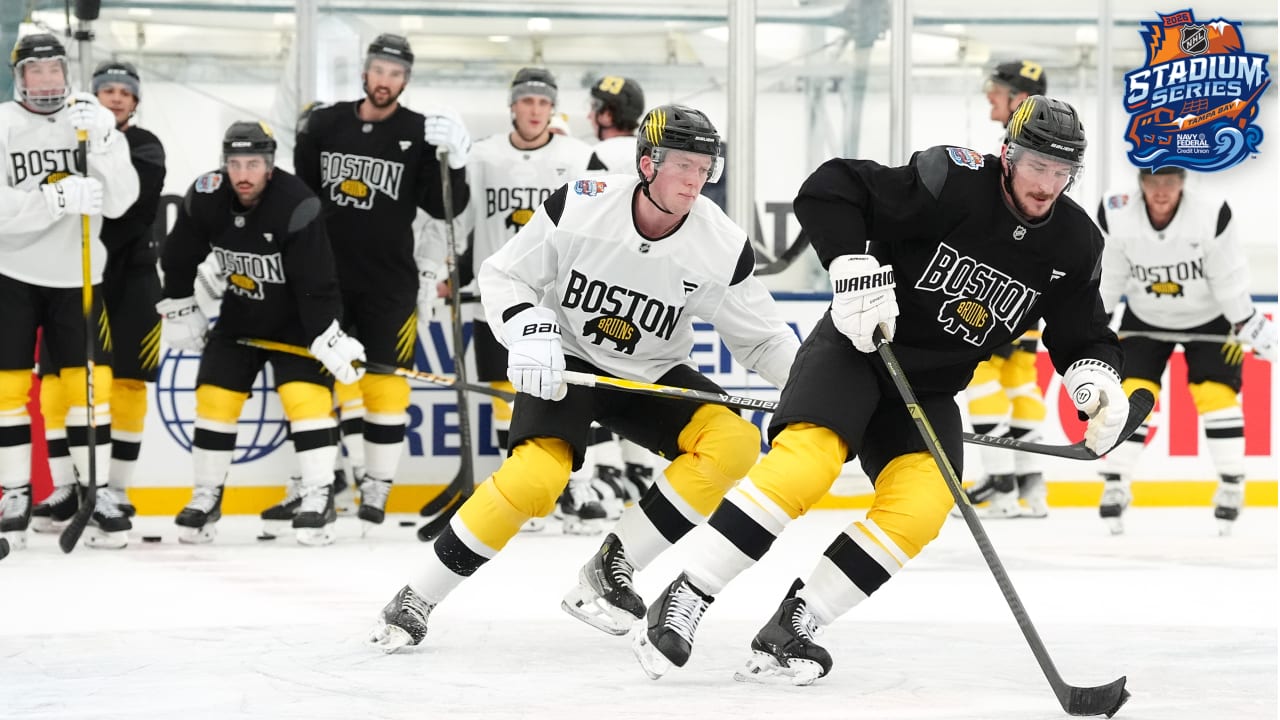 Jeannot ‘all business’ facing Lightning at Stadium Series with Bruins