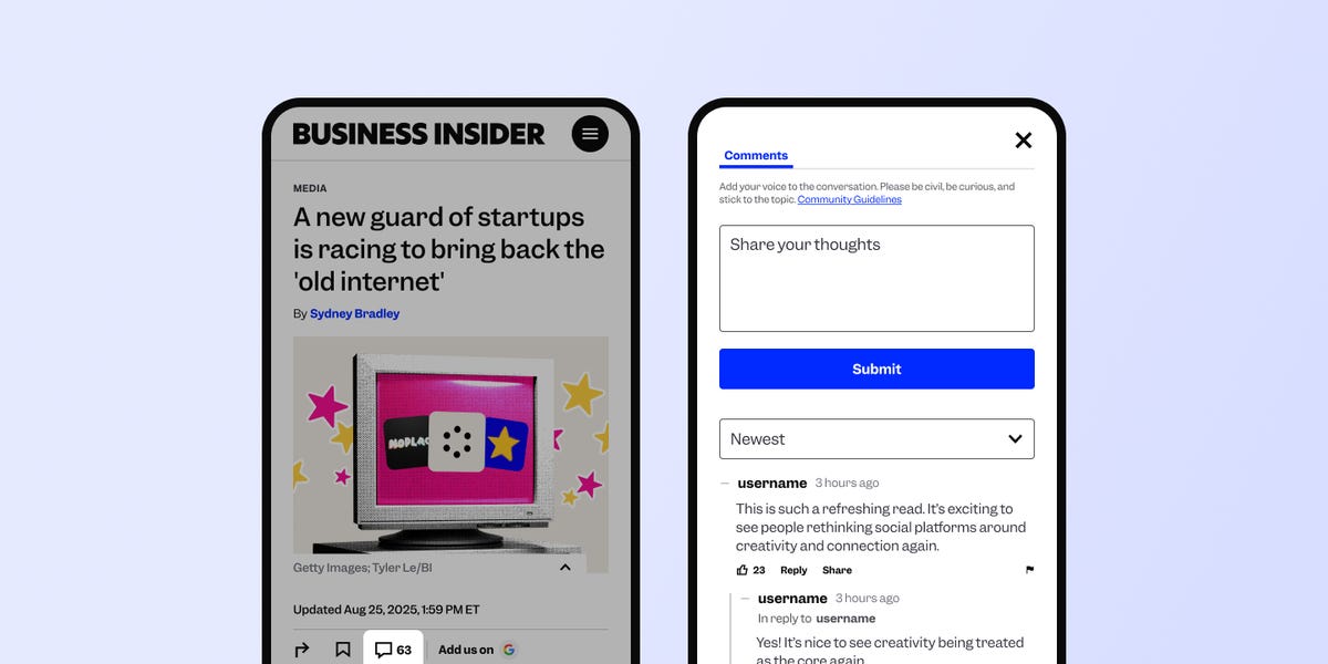 Join the Conversation at Business Insider