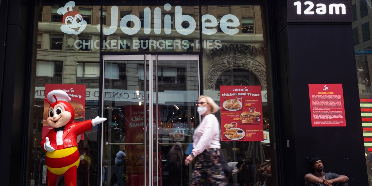 Jollibee shares surge after company announces plan to list global business in U.S.
