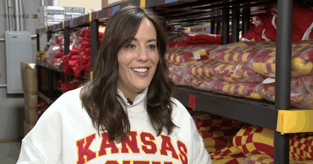 KC business has boxes of Chiefs postseason merch following team's early exit