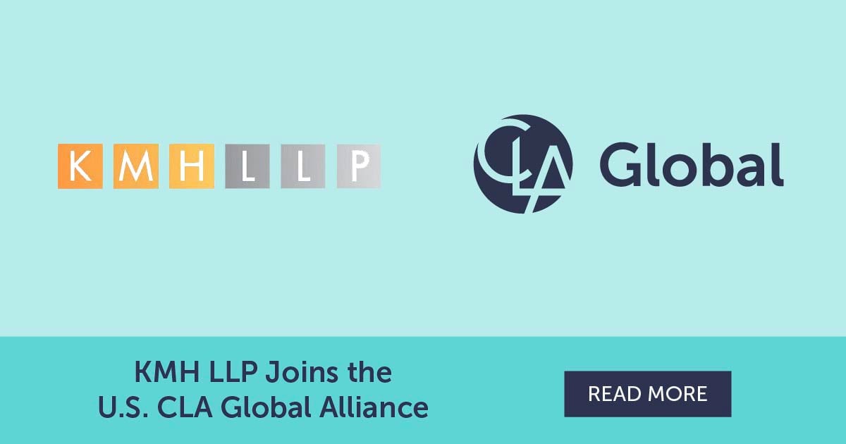 KMH LLP Joins the U.S. CLA Global Alliance