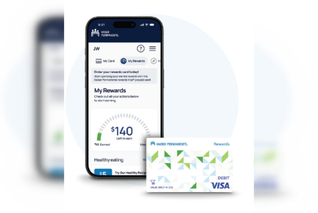 Kaiser Permanente Launches Member Rewards Program in Portland, Offering Up to $150 for Healthy Lifestyle Choices