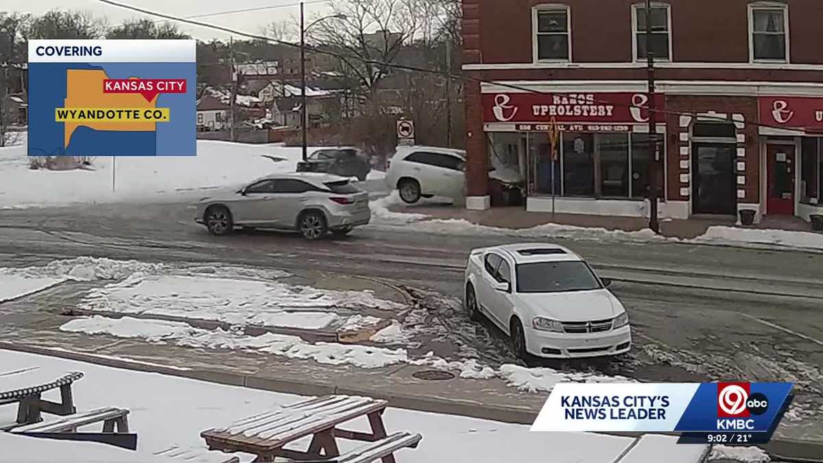 Kansas City, Kansas, owner reacts after car crashes into business
