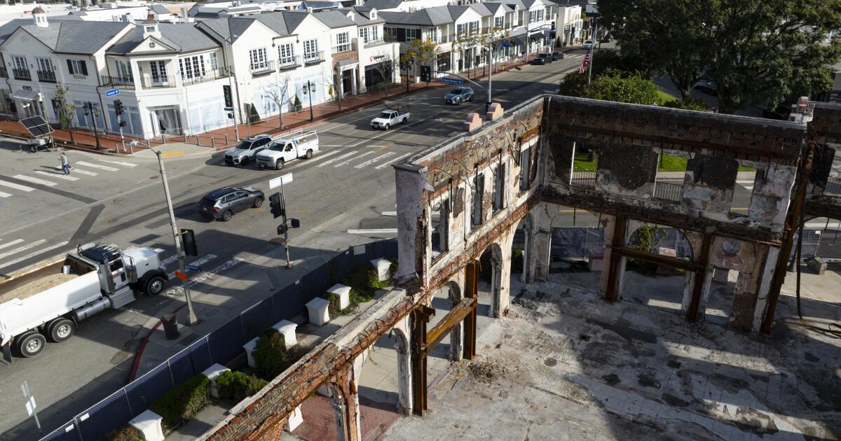 L.A. wildfire damage continues to plague local businesses