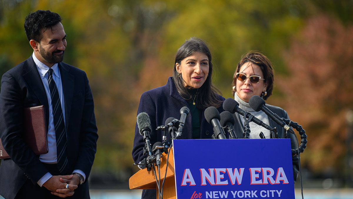 Lina Khan Brings Her Anti-Business Playbook to New York City