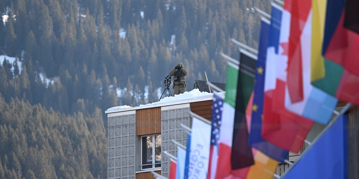 Live Updates: Davos Awaits Trump Speech As Greenland Threats Escalate