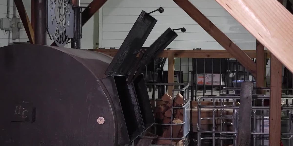 Local BBQ business steps in after smoker breaks down