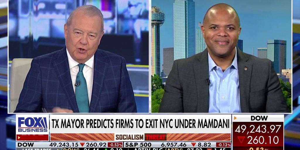 Mayor touts 'pro-business' Dallas as financial institutions look towards Texas