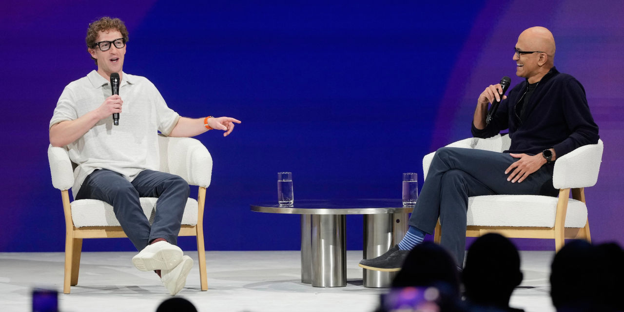 Meta Overshadows Microsoft by Showing AI Payoff in Ad Business