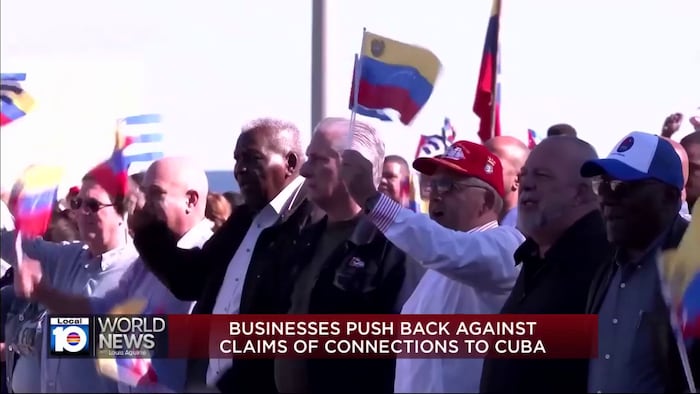 Miami-Dade tax collector sued over Cuba-related business crackdown