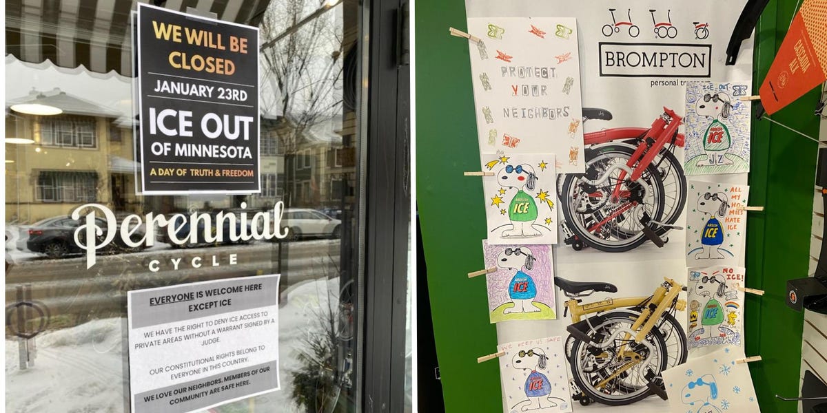 Minneapolis Small Business Supports Strike Against ICE, Raises Money