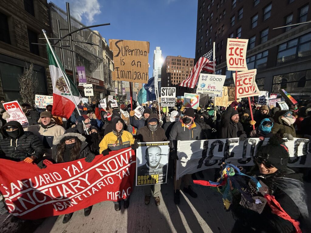Minnesota businesses shutdown to protest ICE