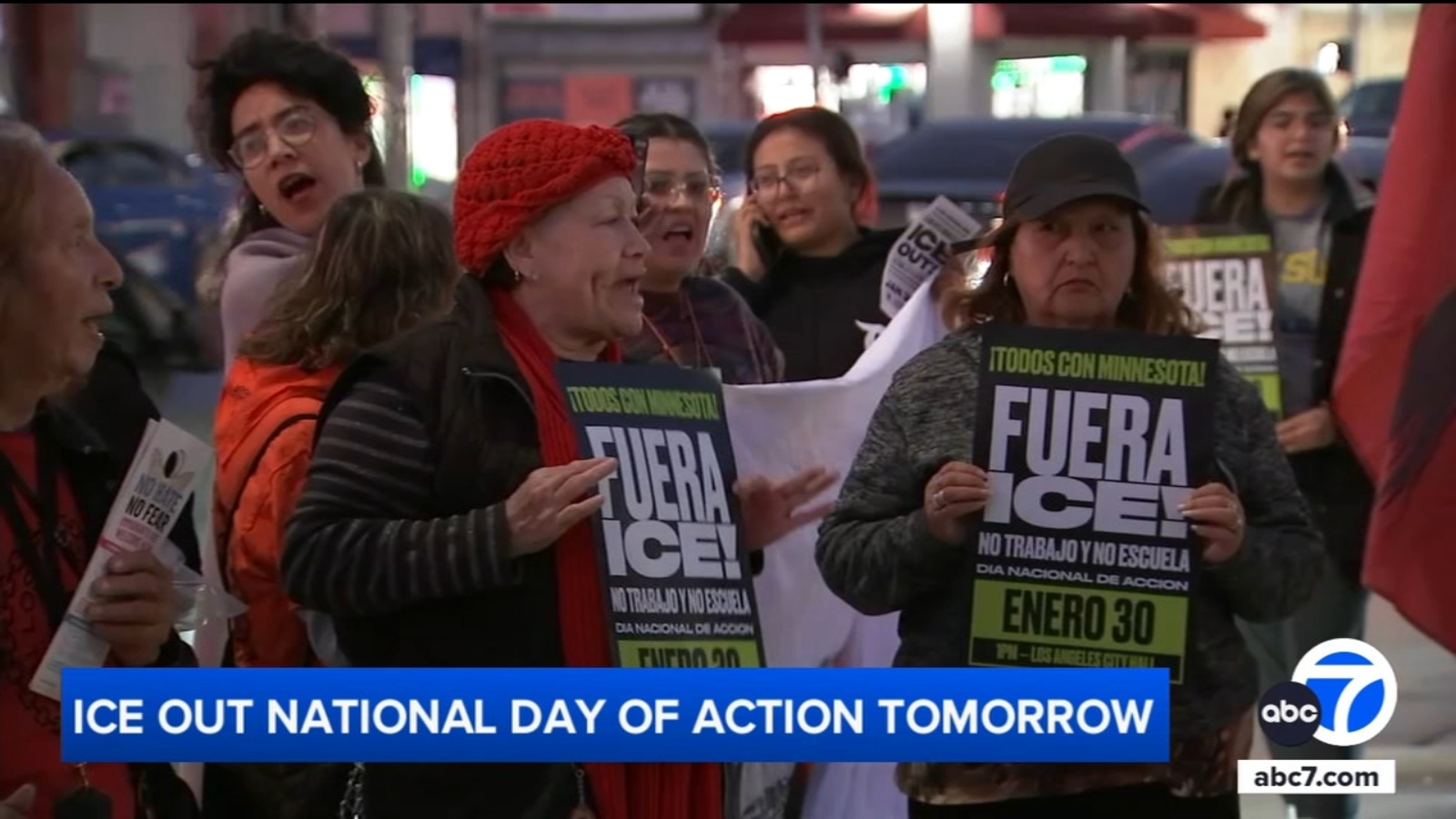 Nationwide anti-ICE protests calls for 'no work, no school, no shopping' - Here's what to know