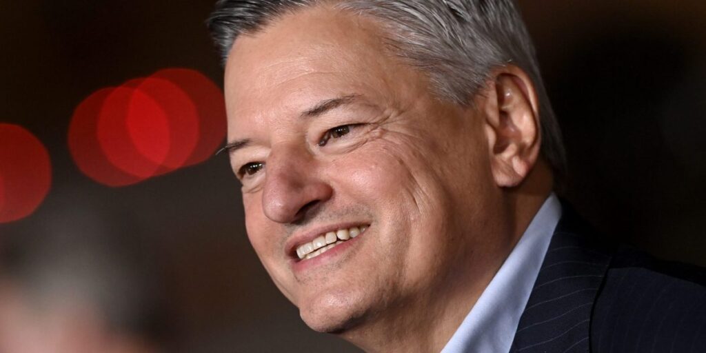 Netflix co-CEO says he doesn't read business books—instead, he reads one 1902 novella about a ship and its captain ‘over and over again'